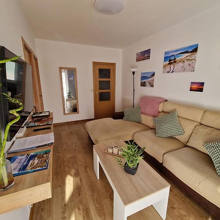Apartamento Playa Bouzas - Vigo - Parking Free Dış mekan fotoğraf