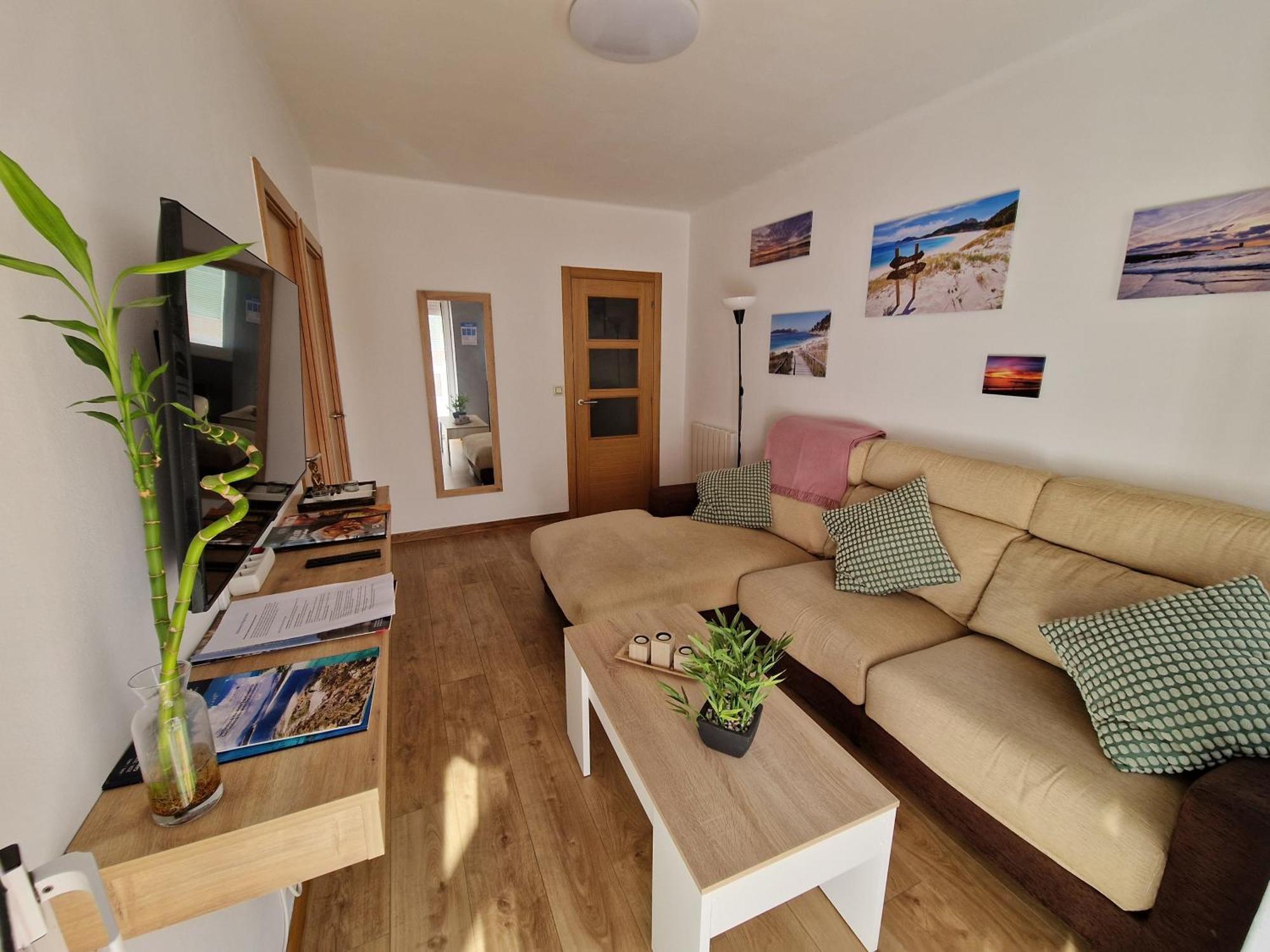 Apartamento Playa Bouzas - Vigo - Parking Free Dış mekan fotoğraf
