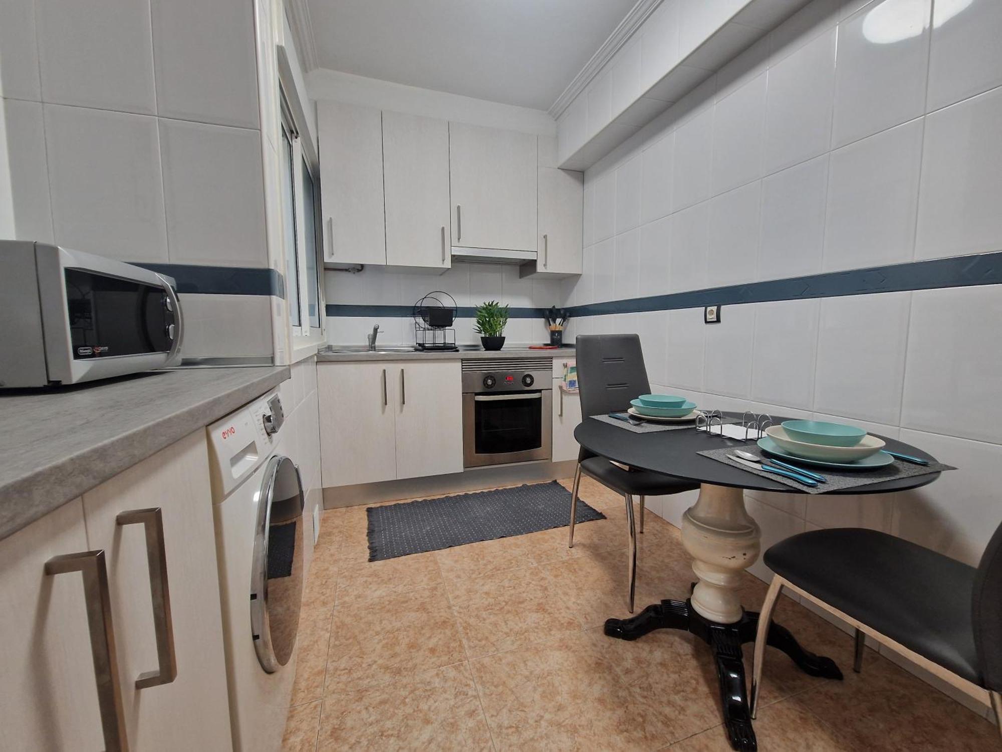 Apartamento Playa Bouzas - Vigo - Parking Free Dış mekan fotoğraf